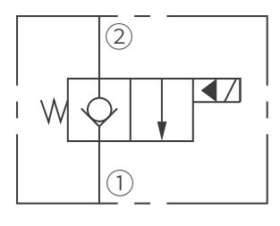 hydraulisk-pumpe-magnetventil