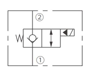 gidrawlik-solenoid-saýlaýjy-diverter-klapan