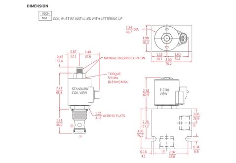 hydraulic-solenoid-valve-with-manual-override