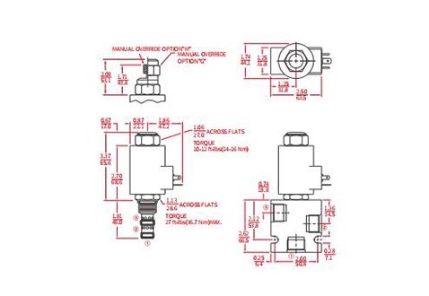 hydraulic-proportional-flow-control-valve